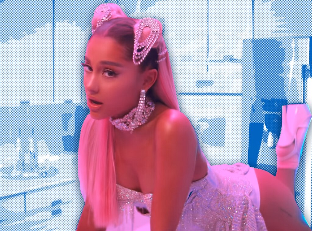 Ariana Grande - 7 Rings Sticker – Hype Current
